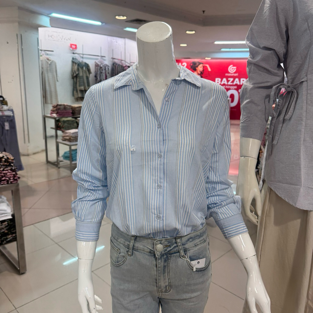 SALE Kemeja Wanita Novel Mice (S-XXL)