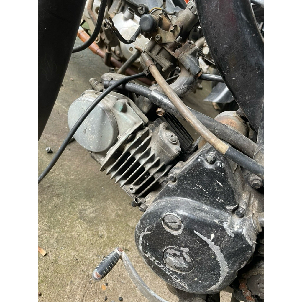 mesin honda karisma 125