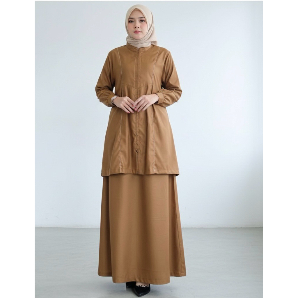 MurtikafashionSETELAN BAJU KERJA PEMDA SETELAN BAJU ASN BAHAN TOYOBO PREMIUM