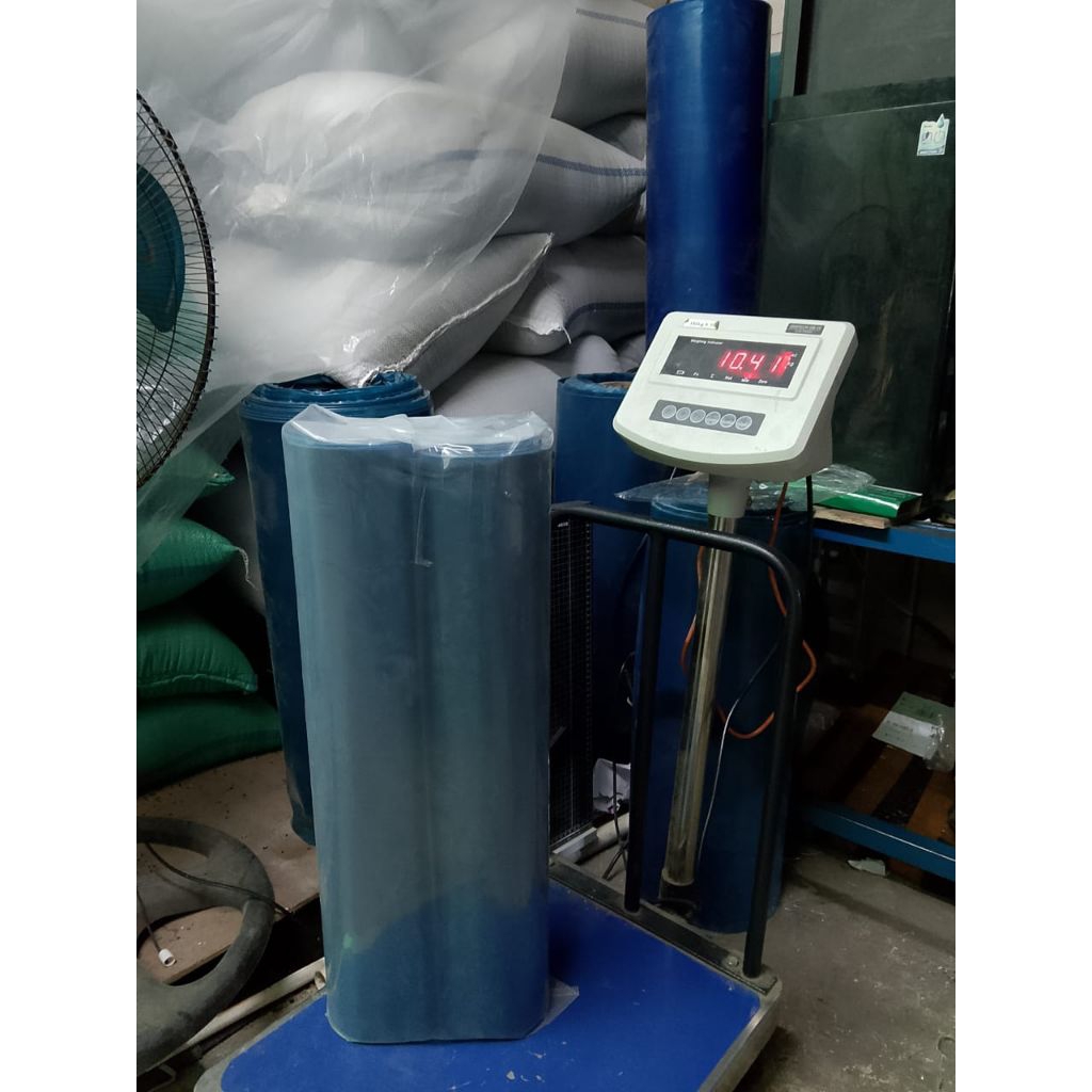 Plastik pagar sawah/plastik pagar kebun/fiber plastik/plastik super/tebal 220micro