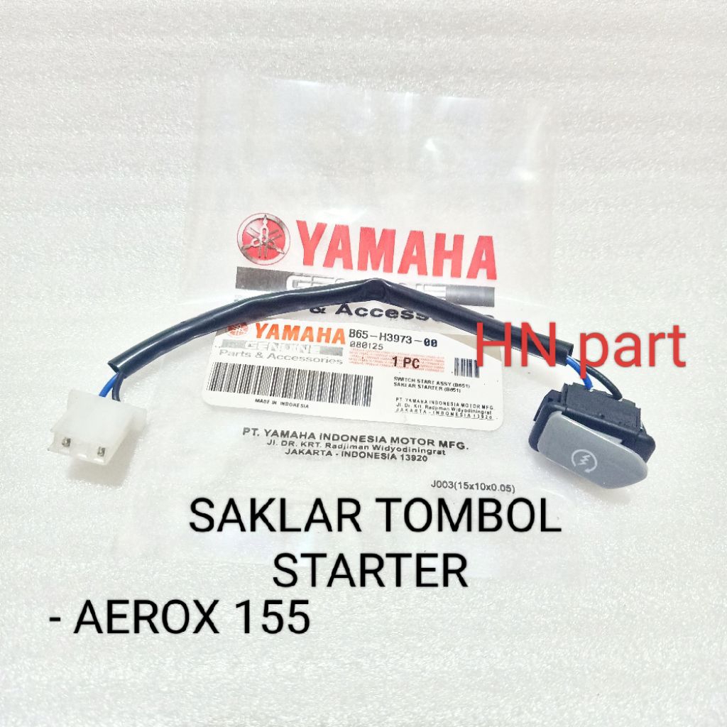 SAKLAR TOMBOL STARTER STATER YAMAHA AEROX 155