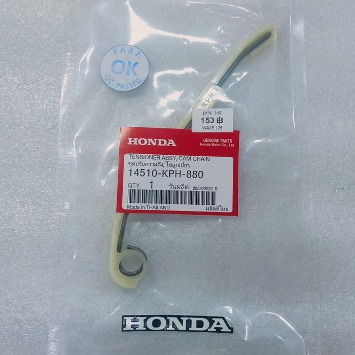 TENSIONER ATAS HONDA SUPRA X 125 KARISMA ORIGINAL AHM MADE IN THAILAND LOSS PACK