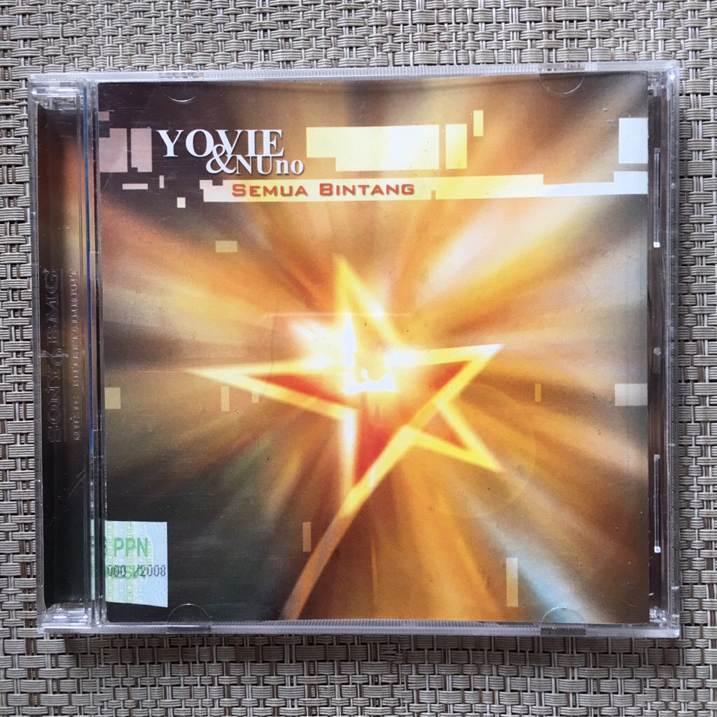 CD Yovie & Nuno - Semua Bintang