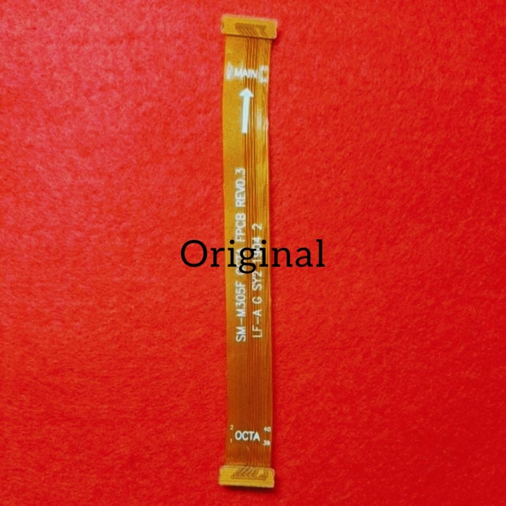 Flexibel Lcd Samsung M30 SM-305F ori cabutan