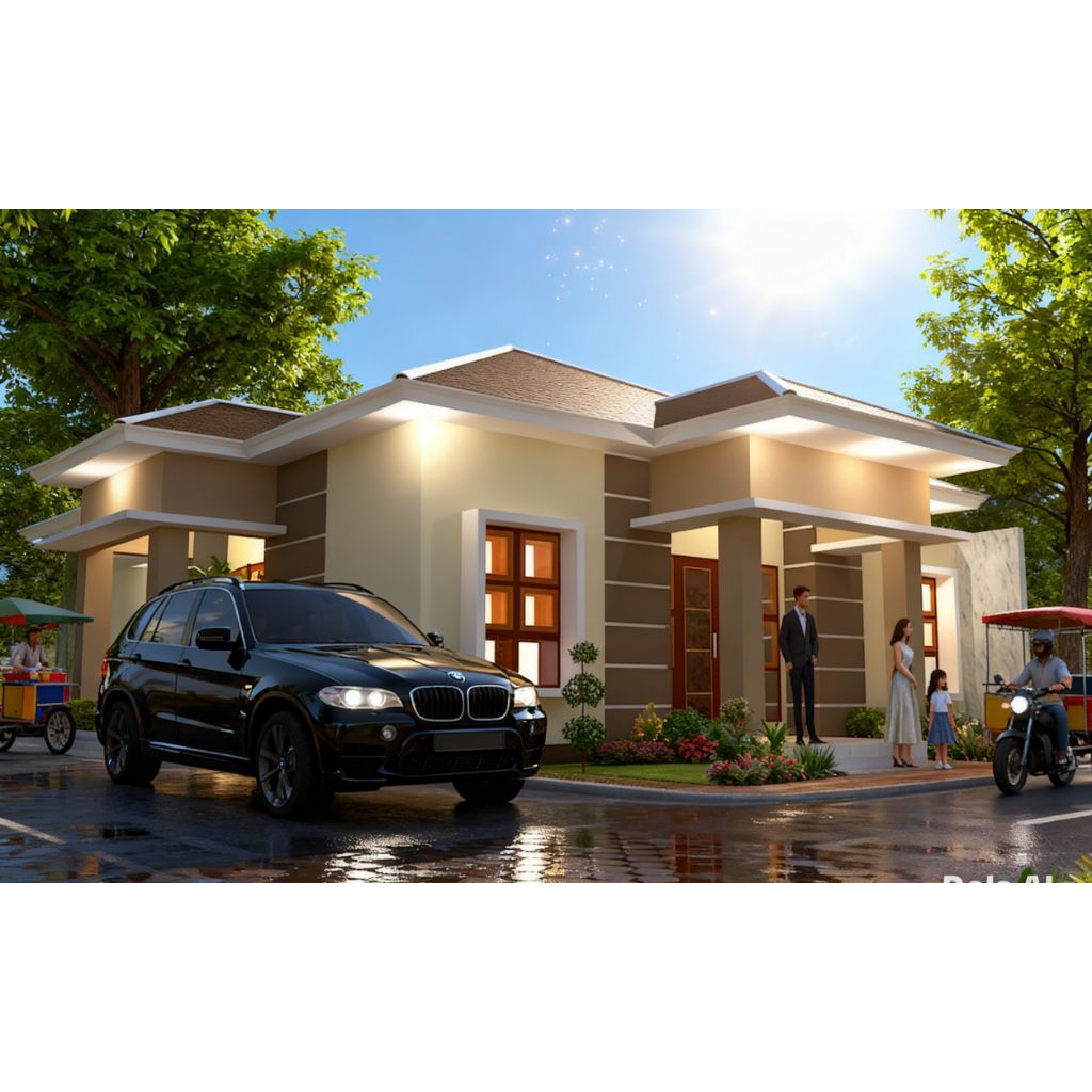 PAKET DESAIN RUMAH U/10x12. jasa gambar rumah, desain rumah minimalis, jasa gambar arsitek rumah