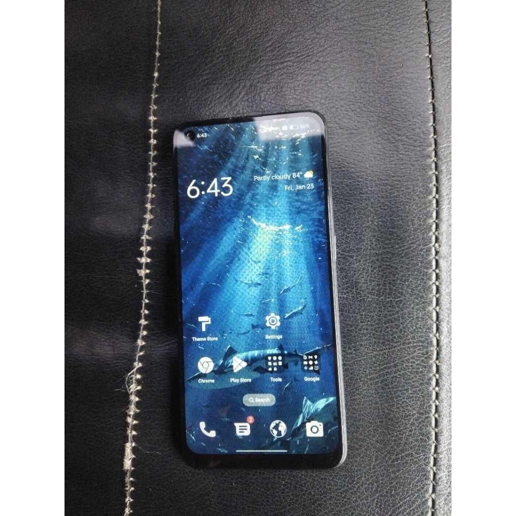 HP Oppo A74 4G Ram 6/128 Gb Snapdragon 662