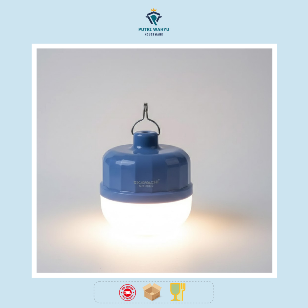 Lampu Portable/ Led Emergency Light Kawachi 50Watt  NM-2001