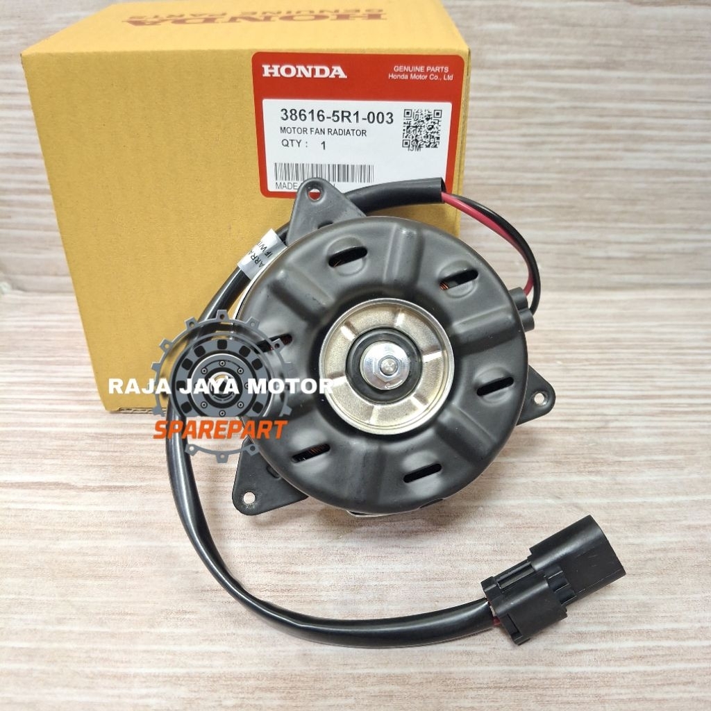 MOTOR FAN RADIATOR/AC HONDA JAZZ GK5 GK 5 ORIGINAL