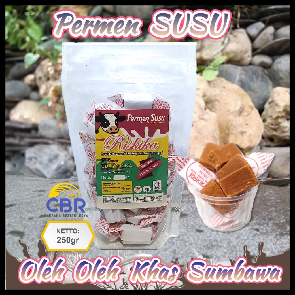 PERMEN SUSU KHAS SUMBAWA 250GR
