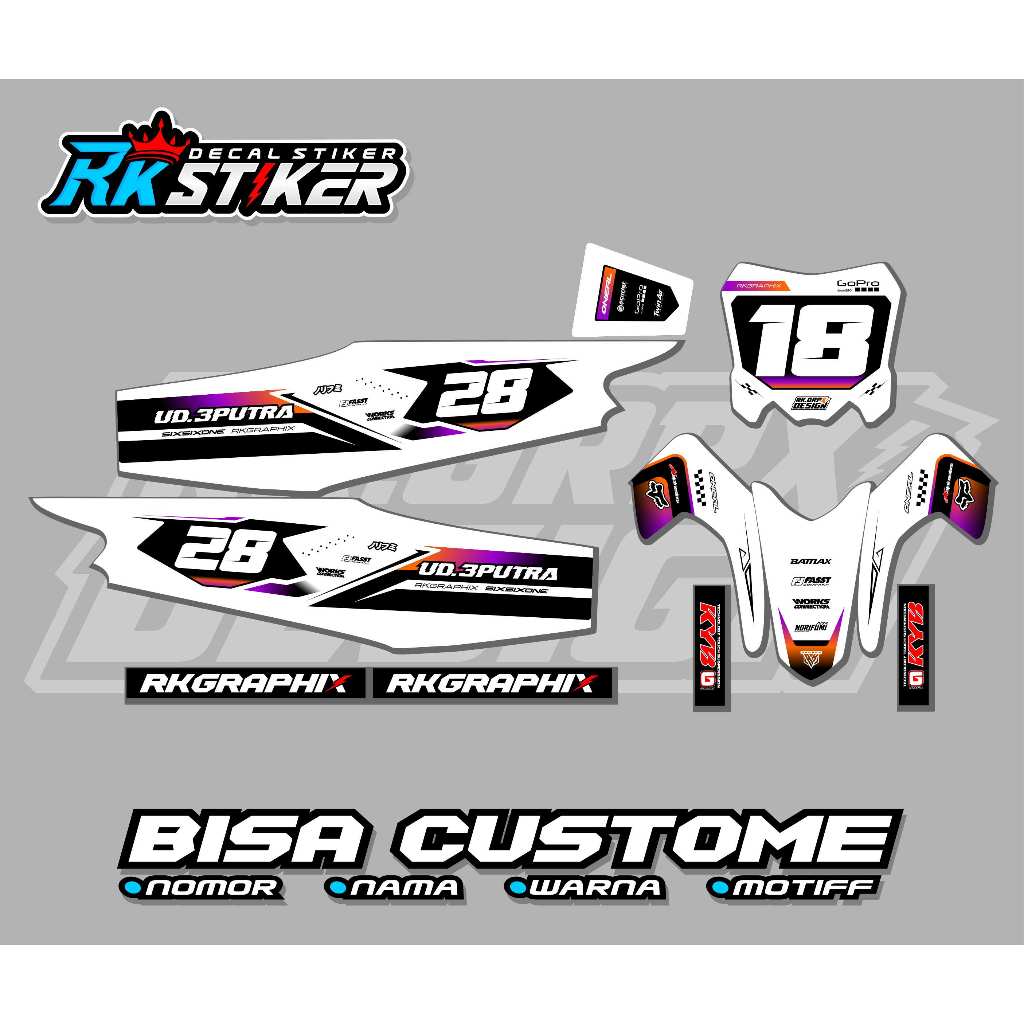 DECAL RBT VEGA NEW - DECAL RBT JUPITER - DECAL RBT REVO DECAL RBT SEMUA JENIS MOTOR FREE CUSTOEM DES