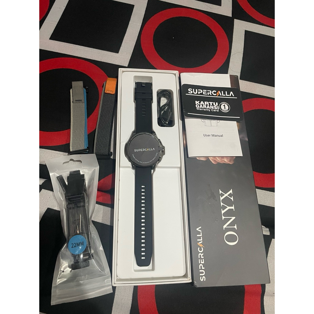 Supercalla onyx prelove