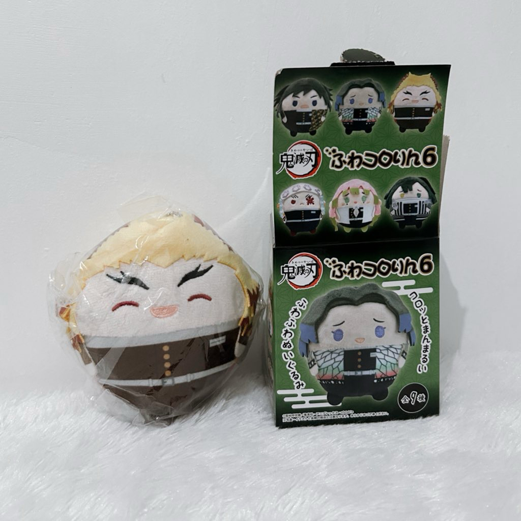 (Ready Stock) Fuwakororin Demon Slayer Vol 6 - Rengoku DS KNY