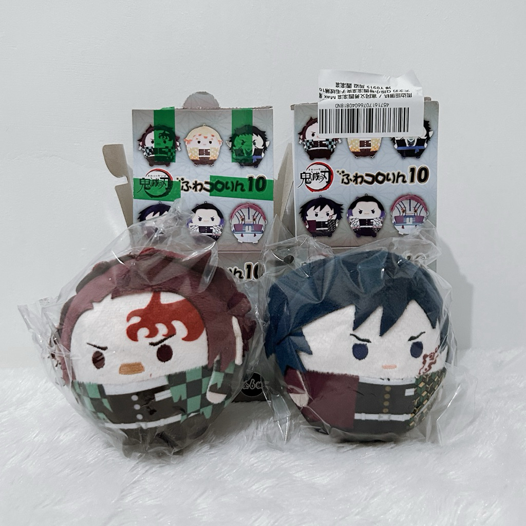 (Ready Stock) Fuwakororin Demon Slayer Vol 10 - Giyu Tanjiro Giyuu DS KNY