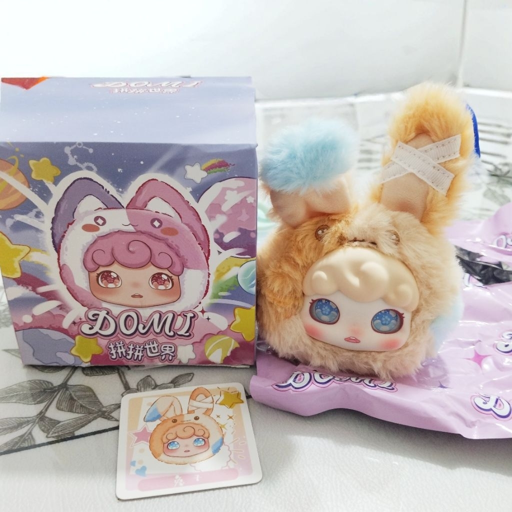 Blind Box Domi Pinpin World Plush - Kelinci