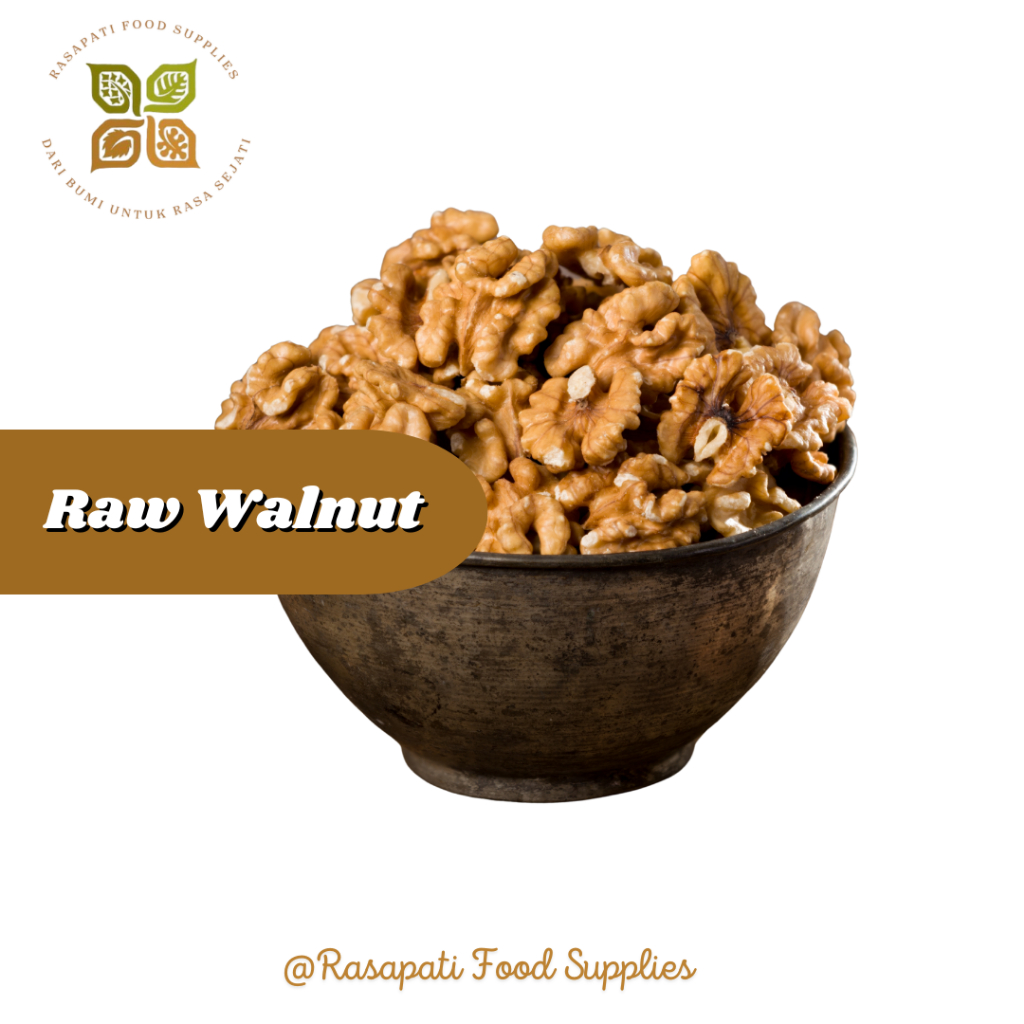 Kacang Walnut Mentah 1kg / Raw Walnut 1kg