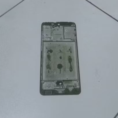 Freme Tatakan Lcd Samsung A31 ORI Second