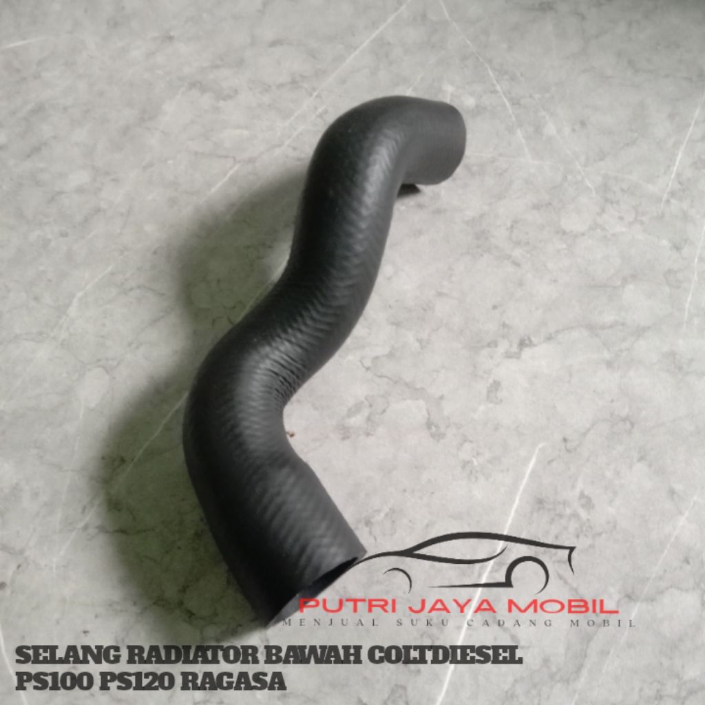 SELANG RADIATOR BAWAH COLTDIESEL PS100 PS120 RAGASA