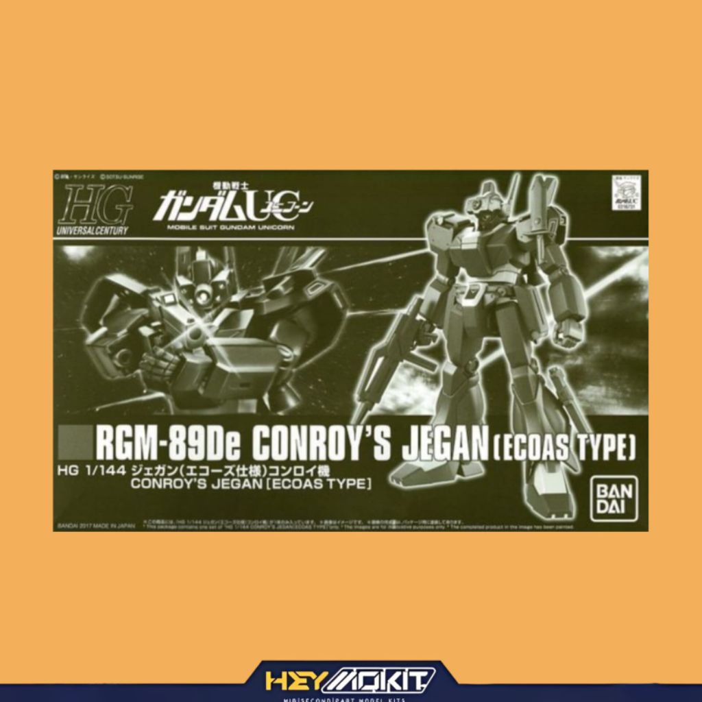 PREMIUM BANDAI PBANDAI HG 1/144 RGM CONROY JEGAN ECOAS TYPE GUNDAM MODELKIT