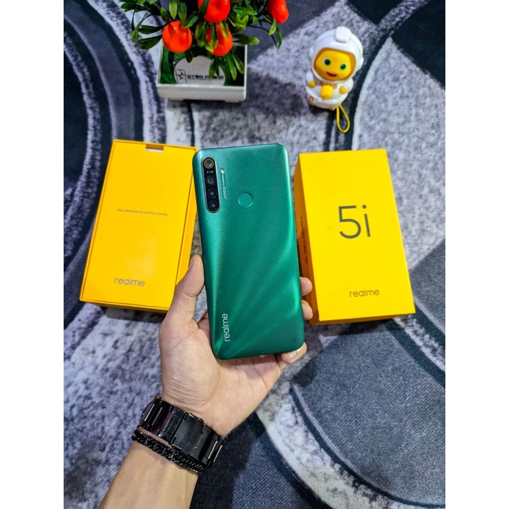 Realme 5i 4/64GB SECOND FULLSET ORIGINAL