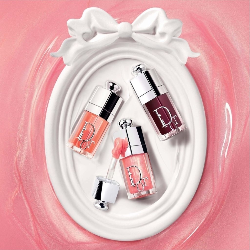 Dior on stage lipstick Rouge Dior Addict Lip Glow oil / Fragrance Limited Edition