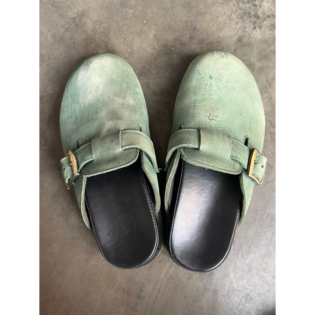 Nappa Milano Juno Olive Preloved