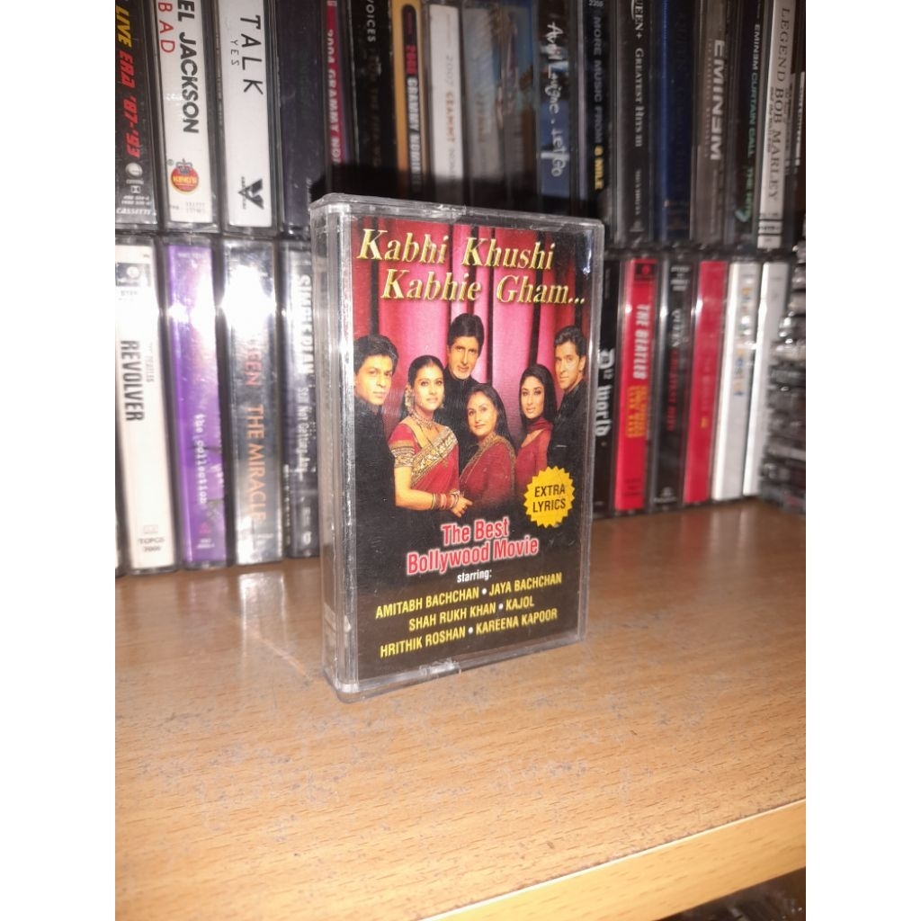 Kaset Soundtrack Kabhi Kushi Kabhie Gham