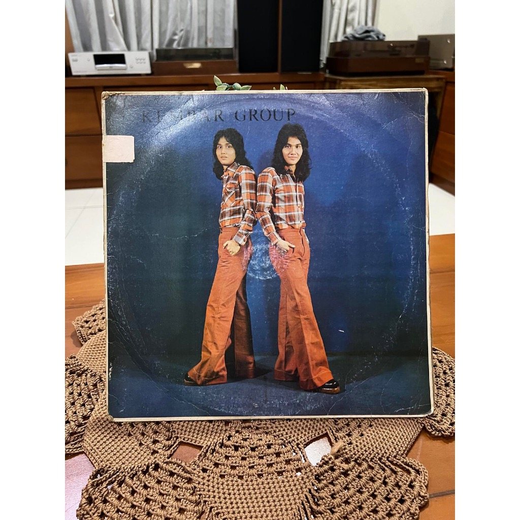 Kembar Group – Lagu Natal - Vinyl Indonesia / Piringan Hitam Indonesia