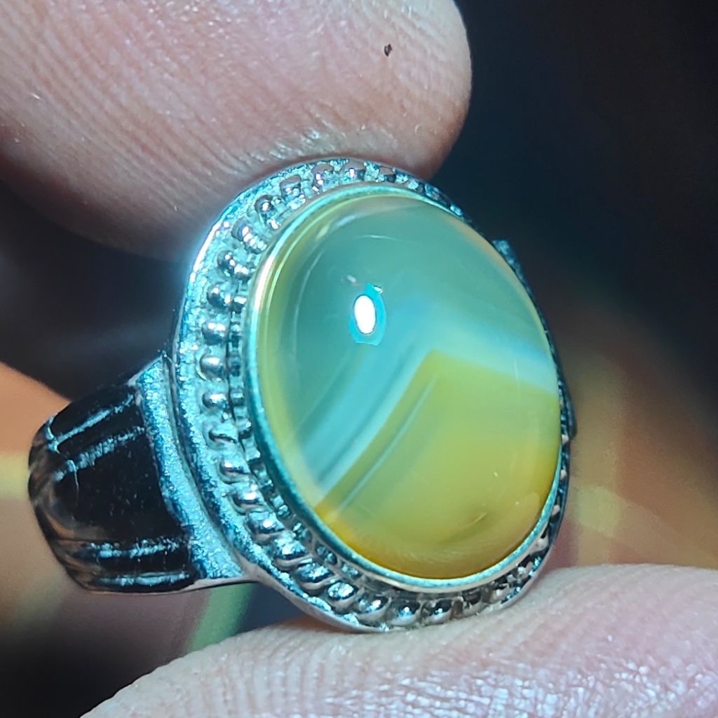 Batu Junjung Derajat Kristal - Cincin Batu Akik Junjung Derajat