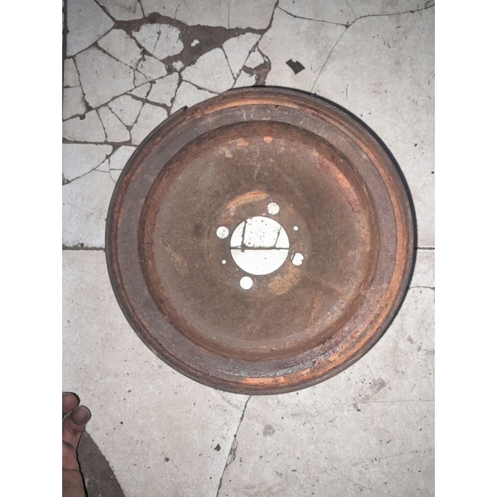 tromol bajaj orange original copotan