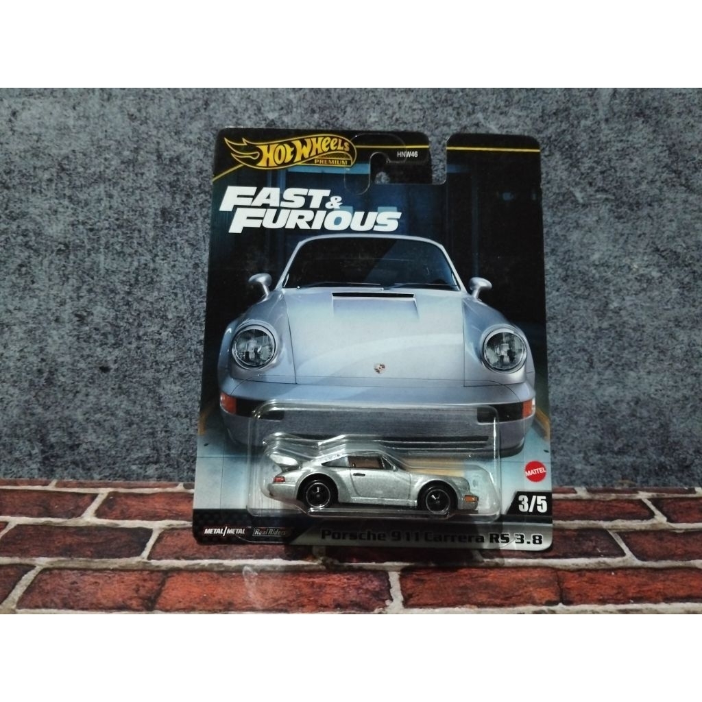 HOTWHEELS PORSCHE 911 CARRERA
