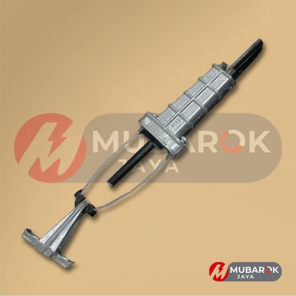 Dead end clamp 50-70 SPEK PLN (LENGKAP) / clamp buaya / dead end / klem buaya / fixed / fixed / kabe