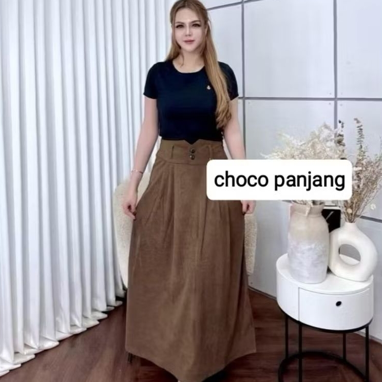 ROK CORDUROY MODEL PANJANG PENDEK TERBARU 2026