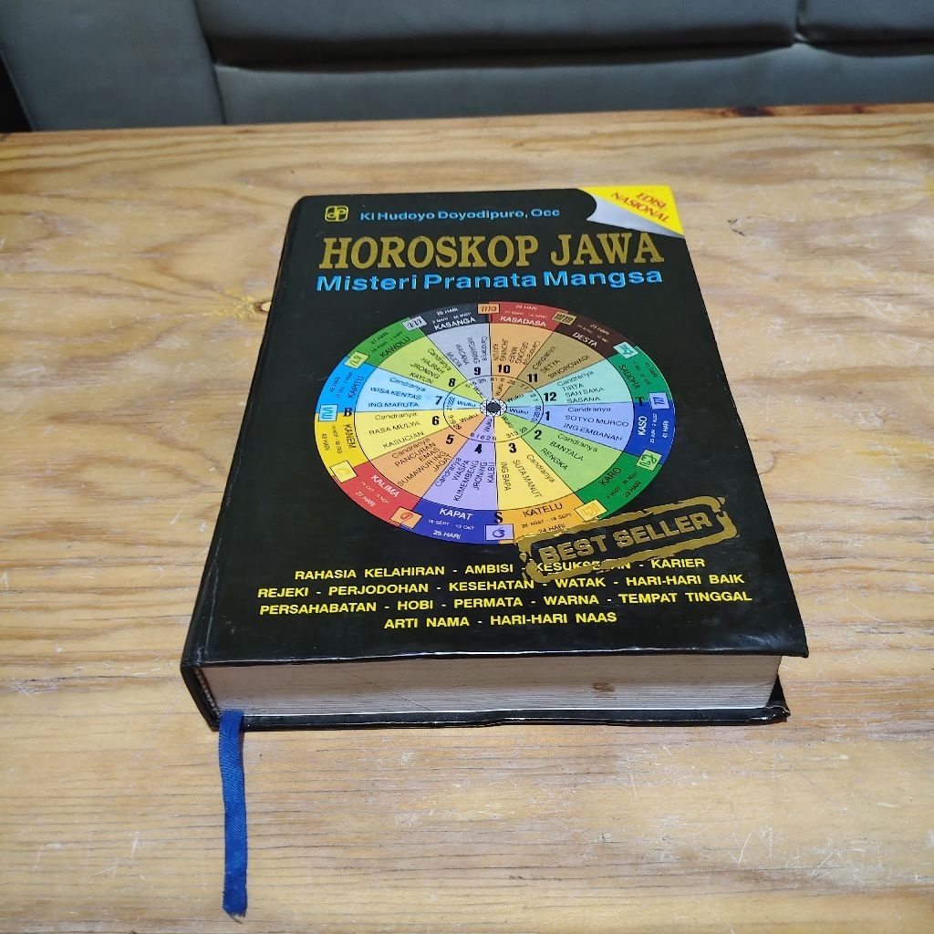 Buku Horoskop Jawa Misteri Pranata Mangsa Edisi Nasional