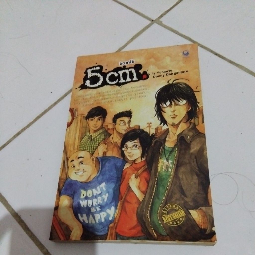 komik 5cm is yuniarto