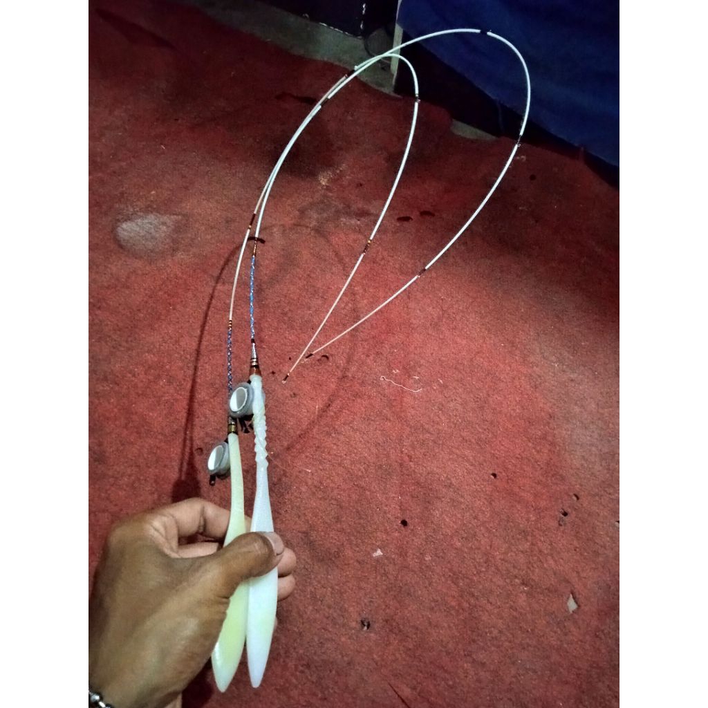 joran wader 90cm sampai 120 cm bahan optik
