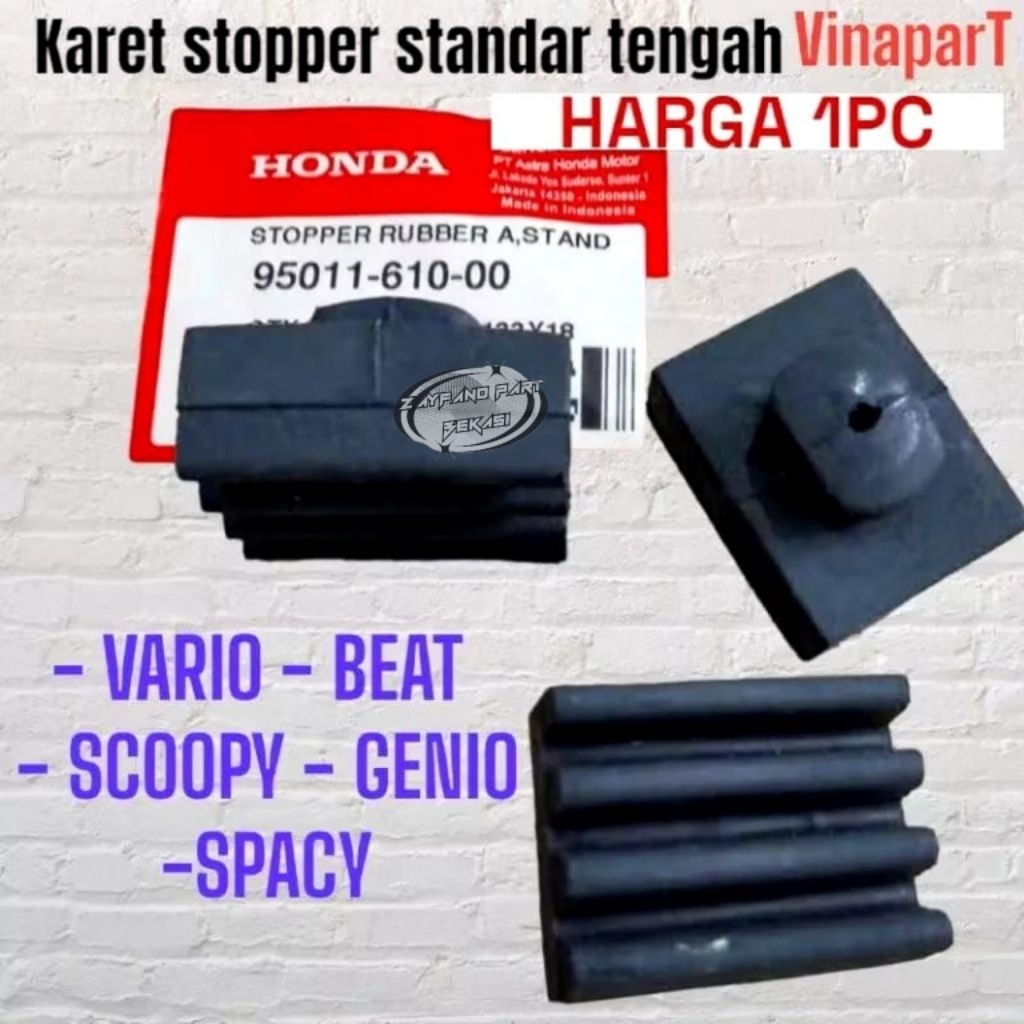 Karet standar tengah standar 2 beat fi beat pop beat street Scoopy fi scoopy esp Vario fi PCX
