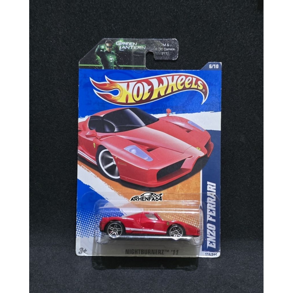 Hotwheels Enzo Ferrari Nightburnerz