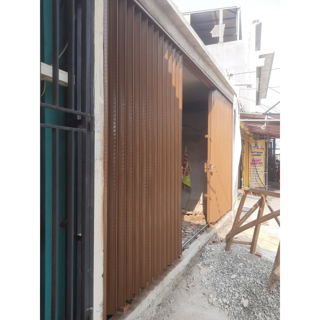 folding gate Roling door