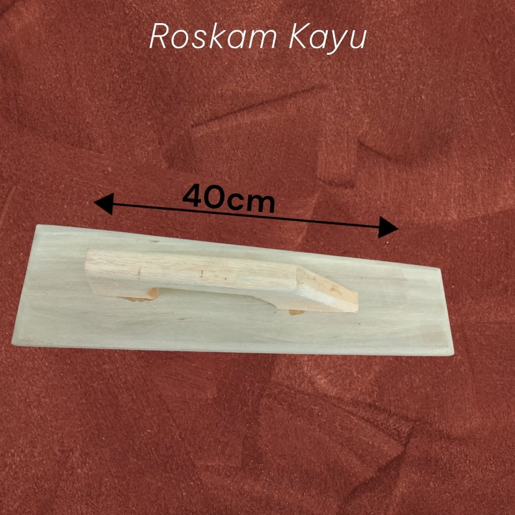 Roskam Acian / Raskam Kayu Panjang 40cm