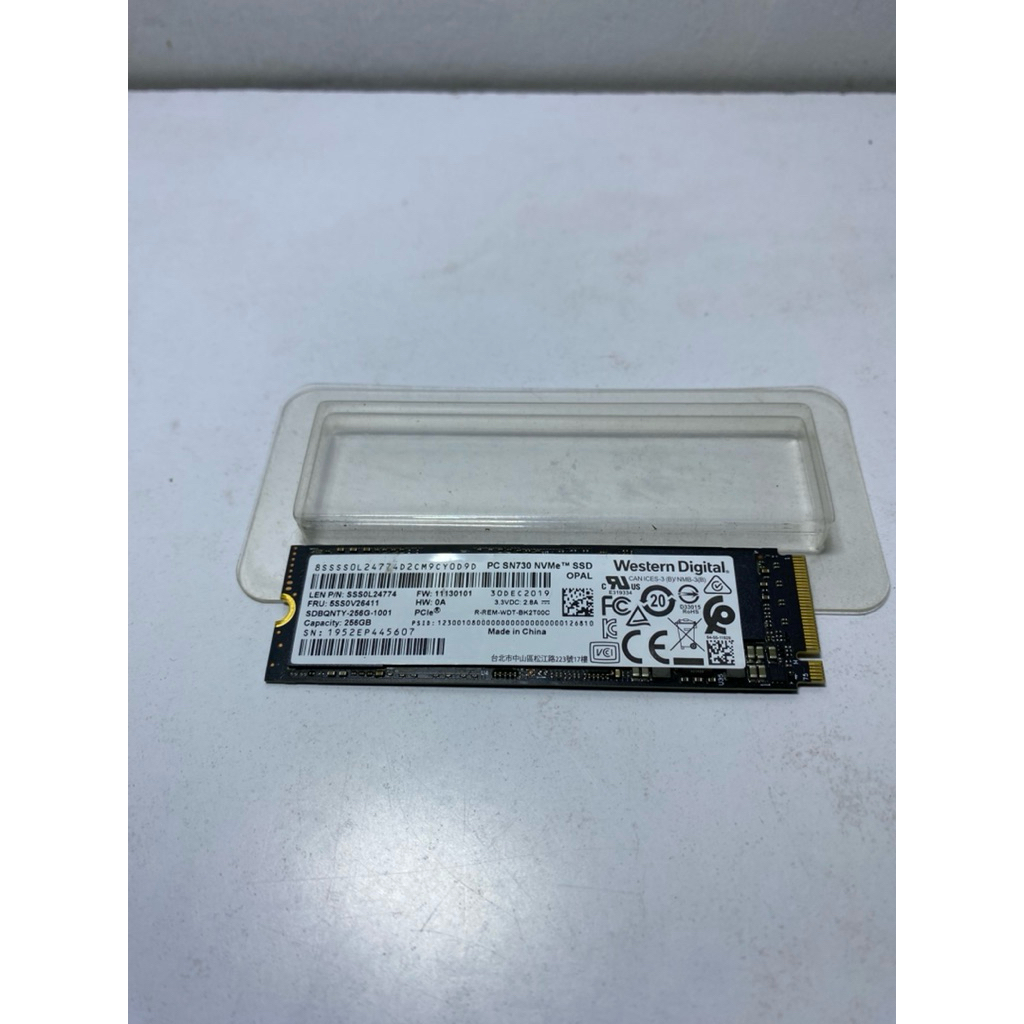 SSD M.2 NVME 256GB WD