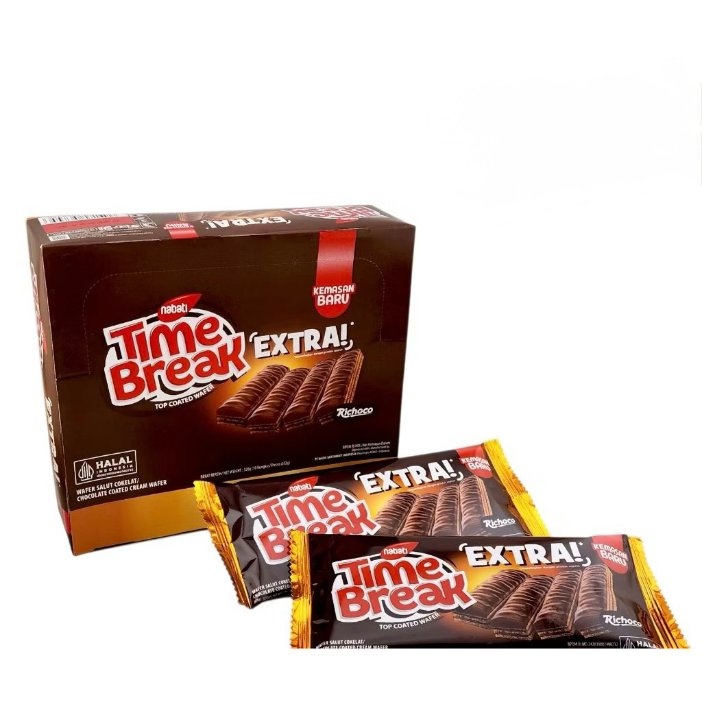 NABATI TIME BREAK 36 GR / 1 PACK ISI 11 PCS