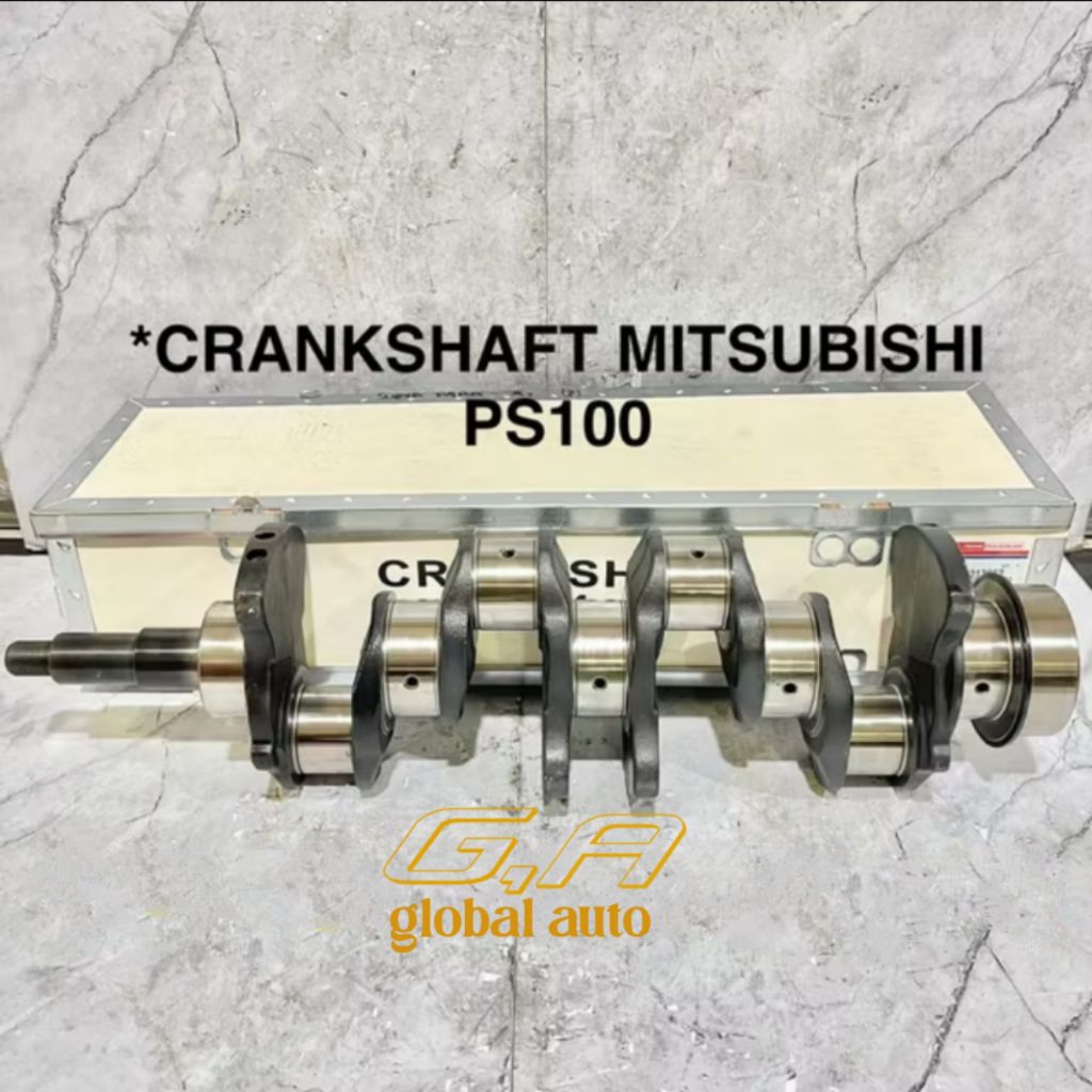 CRANKSHAFT KER AS PS100 PS 100 4D31