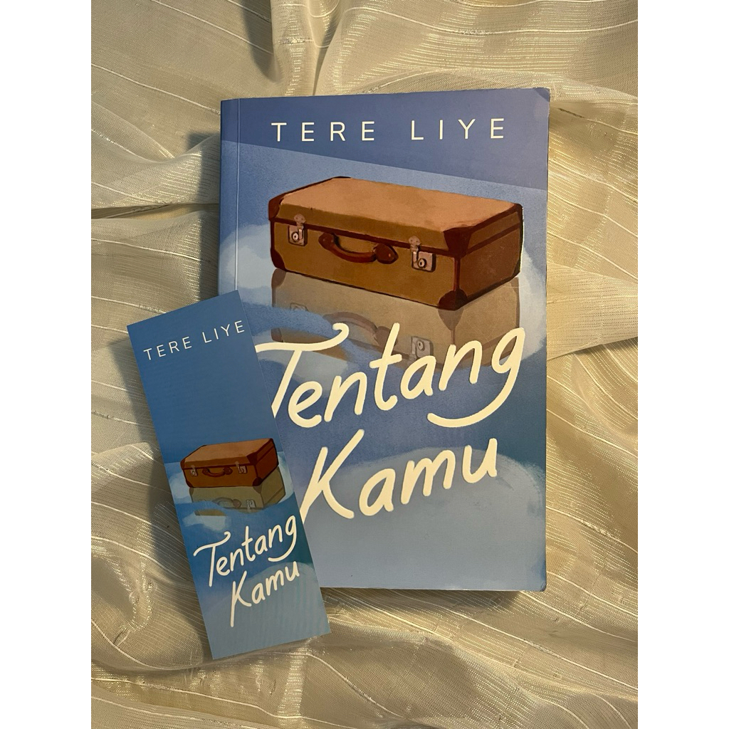Preloved Novel Ori Tentang Kamu by Tere Liye