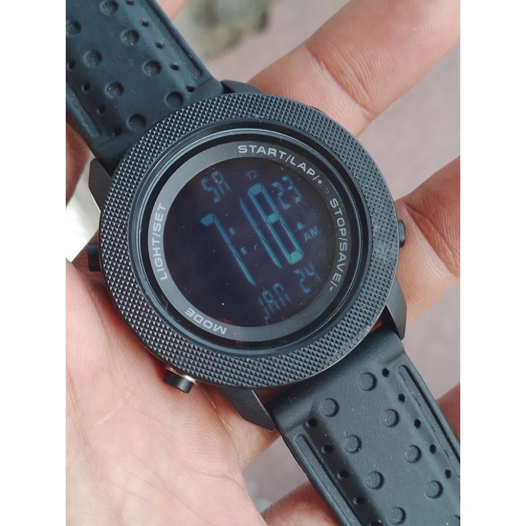 columbia digital jam tangan pria original preloved/second/bekas
