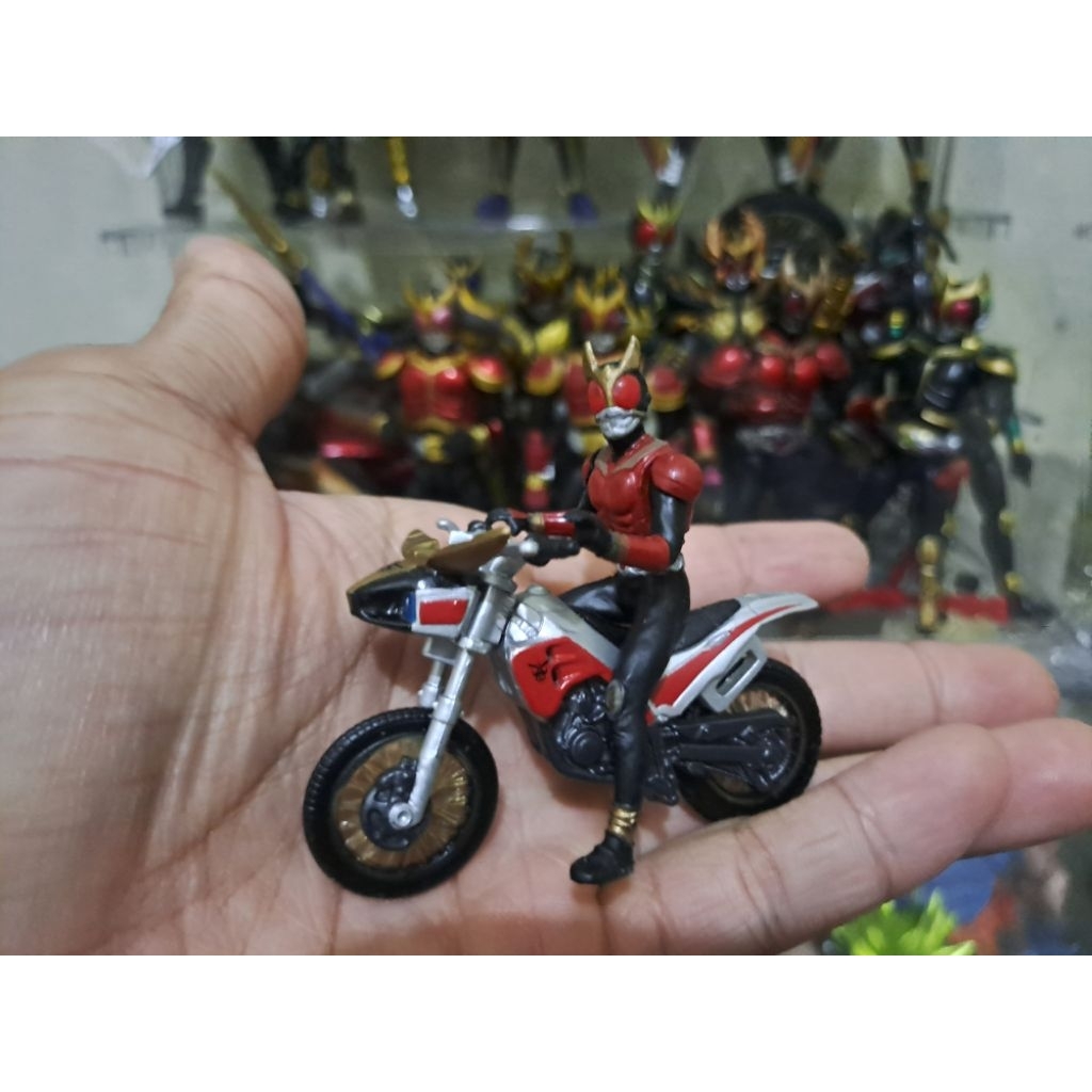 HG Kamen Rider Kuuga & Trycasher