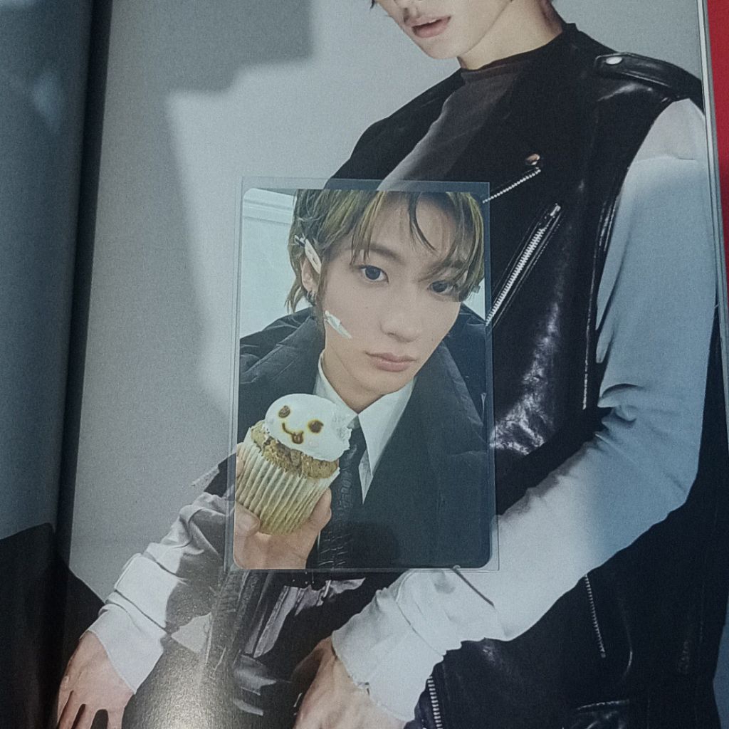 photocard anton odyssey smini pc riize anton cupcake