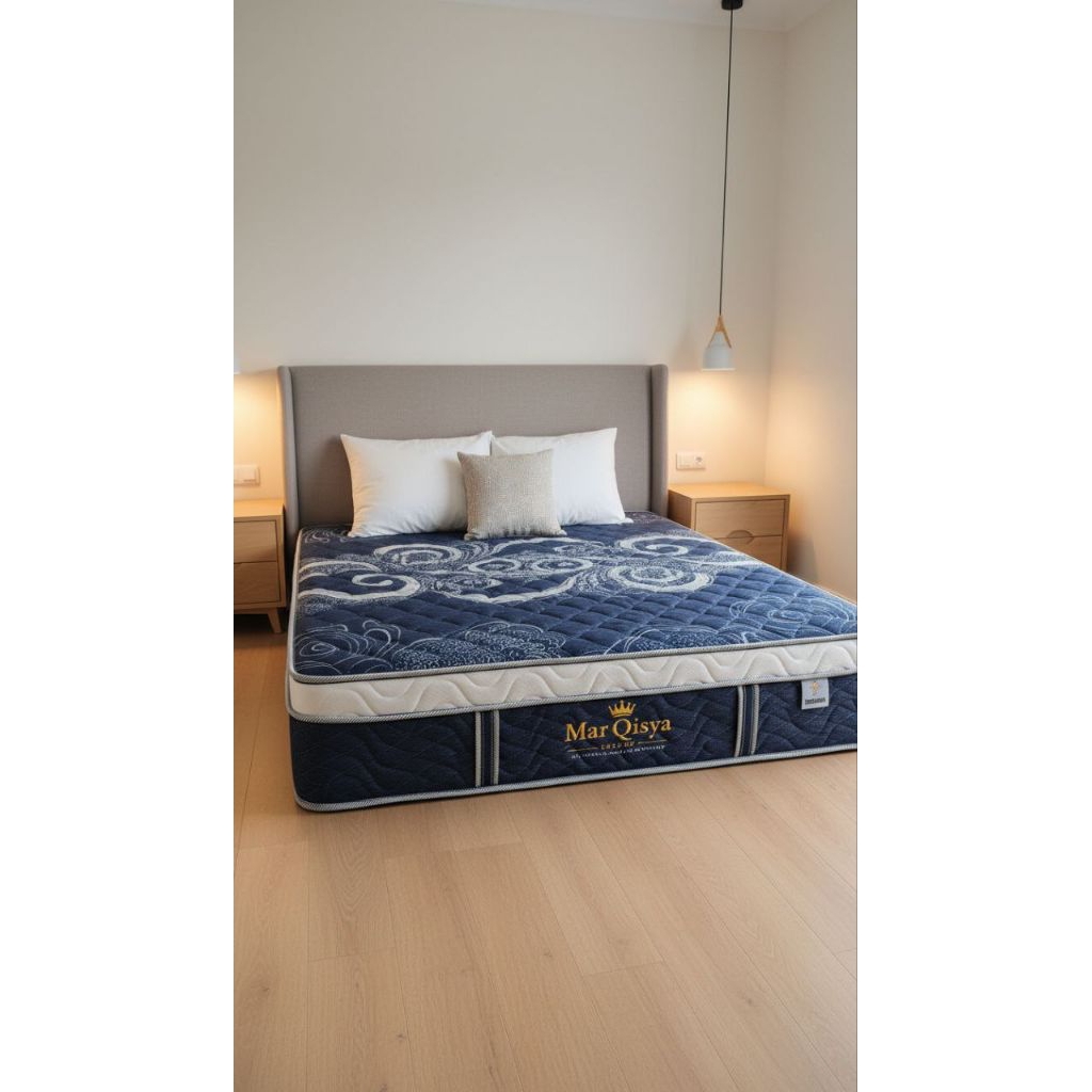 MARQISYA R40 tebal 30cm Kasur Busa Rebonded dengan Cover Quilting Premium Garansi 20th ready semua u