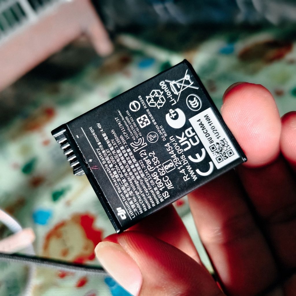 DJI Osmo Action Extreme Battery Plus Copotan dji osmo action 5 bekas mulus like new normal