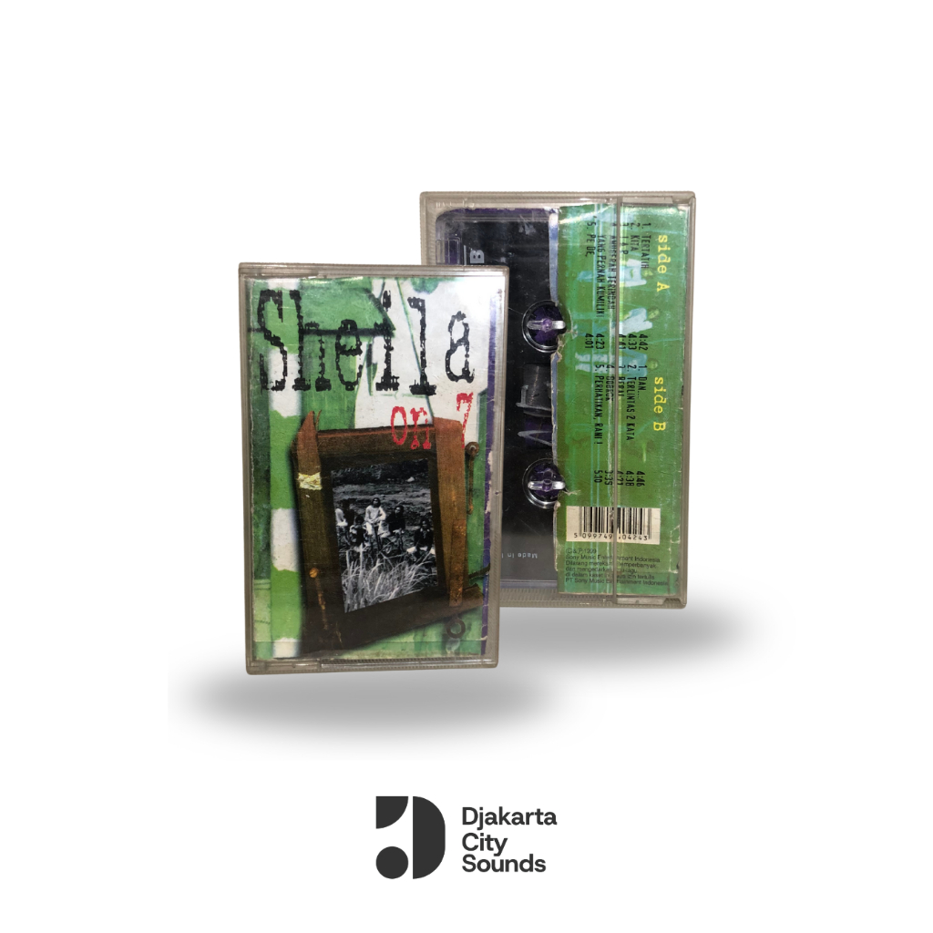 Kaset Pita Sheila On 7 - Self Titled