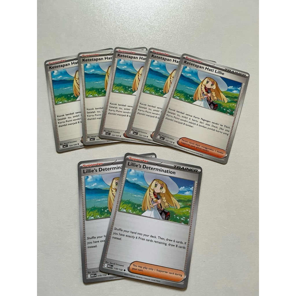 Ketetapan hati lillie #122 ( ID ) / Lillie’s determination #119
